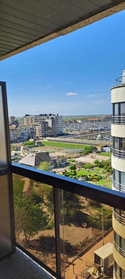Apartment Sea-And Harbourview 6P Blankenberge Near Brugge المظهر الخارجي الصورة