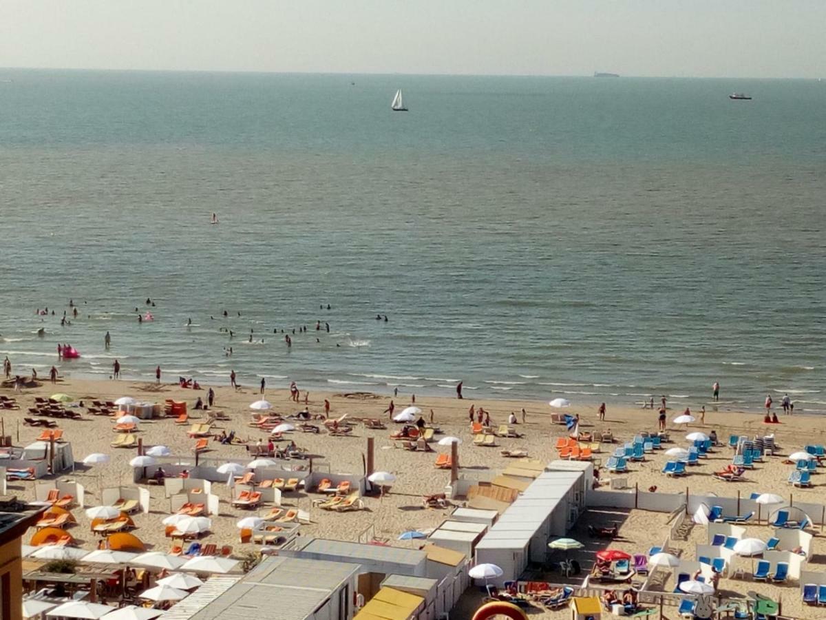 Apartment Sea-And Harbourview 6P Blankenberge Near Brugge المظهر الخارجي الصورة