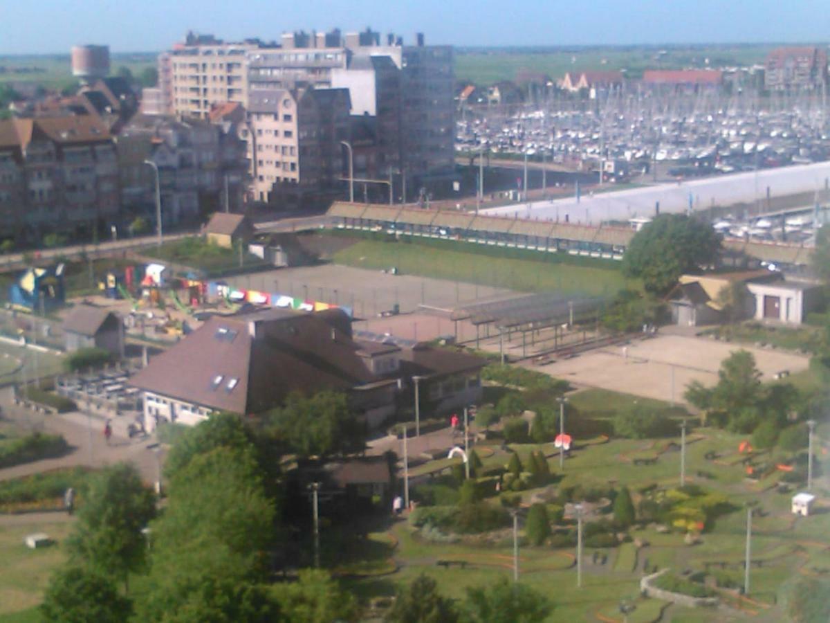 Apartment Sea-And Harbourview 6P Blankenberge Near Brugge المظهر الخارجي الصورة